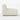 Modern Luxury Boucle Armless Accent Chair, Solid Wood Living Room Sofa