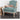 Elegant French Rattan Wicker Back Leisure Chair, Solid Oak Wood Frame