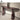 Elegant Natural Red Marble Oval Console Table, Durable Stone Furniture for Entryway