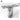 Elegant White Italian Calacatta Viola Marble Console Table for Modern Homes