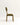 Nordic Round Back Wooden Dining Chair - Linen Seat, Modern Home Style