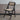 Elegant Black Foldable Wooden Rattan Dining Chair for Events, Home, Weddings