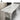 Tostone Modern Arabescato White Marble Round Dining Table Set