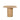 Elegant Oval Oak Wood Dining Table with Cylinder Legs, Modern 8-Seater