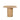 Elegant Oval Oak Wood Dining Table with Cylinder Legs, Modern 8-Seater