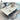 Luxurious Black Calacatta Viola Marble Dining Table, Modern Square Design, 8-Seater