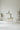Mid-Century Vintage Natural Recycled Solid Pine Wood 6-Seater Dining Table