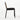 Elegant Black Oak Wood Rattan Cane Back Boucle Upholstered Dining Chair Comfortable
