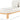 Luxurious Boucle Fabric Chaise Lounge Daybed with Solid Oak Wood Frame