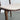 Contemporary Solid Oak Walnut Finish Dining Chair with Plush Boucle Upholstery