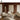 Elegant Oval Travertine Console Table: Modern Natural Stone Entryway Furniture