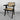 Elegant Black Oak Rattan Dining Chair for Modern Home Restaurant Hotel Wedding