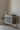 Elegant Scandinavian Solid Oak Sideboard: Minimalist 3-Door Living Room Storage Cabinet