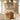 High-End Customizable Solid Oak Round Dining Table & Chair Set