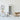 Wabi-Sabi Recycled Pine Dining Table: Natural Wood 6-Seater Accent Furniture