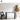 Elegant Carrara Marble Console Table: Modern Living Room Entryway Accent Furniture