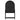 Elegant Mid-Century Modern Black Oak Wood Brass Iron 2-Door Bar Cabinet