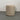 Elegant Natural Linen Upholstered Round Ottoman Accent Foot Stool Pouf