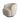 Modern Oatmeal Cotton Upholstered Swivel Club Chair for Living Room & Hotel