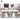 Premium Statuario White Marble Dining Table - Modern Home & Kitchen Decor