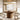 Elegant Modern Solid Wood Dining Table for Home, Hotel, Villa