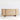Elegant Natural Oak Gold Metal Frame Sideboard Buffet with Drawers Storage Cabinet