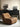 Cozy Cloud Single Sofa Chair Bed Modern Fabric Sleeper for Living Room