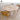 Tostone Pink Natural Marble Dining Table, Modern Durable Stone Furniture