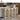 Elegant Beige Natural Travertine Console Table for Hallway Living Room Entryway