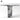 Elegant White Italian Calacatta Viola Marble Console Table for Modern Homes