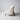 Luxurious High Back Boucle Club Chair: Modern White Fleece Living Room Seating