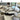 Tostone Luxurious Natural White Marble Round Dining Table for Modern Homes