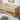 Adjustable Solid Beech Wood Baby Bedside Crib with Wheels, Converts to Toddler Bed
