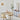 Rustic Wabi-Sabi Recycled Pine Wood Round Dining Table, Modern Farmhouse Style