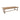 Premium Solid Oak Trestle Dining Table - Hand-Carved Legs, 8-10 Seater