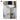 Tostone Elegant Modern Matte Arabescato White Marble Side Table