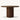 Elegant American Solid Wood Round Dining Table - Customizable for Home & Hotel