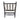 Elegant Bamboo Style Black Frame Lounge Chair with Plush Upholstered Cushions