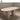 Elegant Minimalist Natural Travertine Console Table for Entryway and Living Room