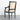 Classic Linen Upholstered Wooden Dining Chair with Armrests for Hotel & Home