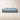 Luxurious Light Blue Performance Velvet Sectional Sofa - Modern Three-Seater Design