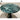 Elegant Light Green Translucent Onyx Stone Round Side Table Home Decor