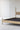 Wabi-Sabi Oak Queen Bed: Modern Geometric Design, Classic Vintage Bedroom Furniture