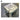 Elegant Calacatta Viola Natural Marble Square Side Coffee Table for Modern Decor