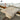 Tostone Durable Beige Travertine Rectangle Coffee Dining Table for Modern Living Rooms