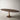 Elegant Brown Oval Wooden Dining Table - Customizable Solid Wood Furniture for Meals