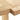 Chic Rattan & Oak Coffee Table - 6 Cane Inset Segments, Modern Living Room Centerpiece