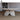 Tostone Natural White Oval Marble Dining Table with Elegant Metal Legs
