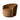 Modern Brown Velvet Swivel Barrel Chair with Curved Back Design