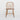 Solid Oak Armless Dining Side Chair - Scandinavian Modern Windsor Style